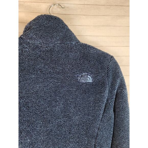 THE NORTH FACE Osito Jacket in Shady Blue/Summit Navy, sz Medium - Picture 9 of 13